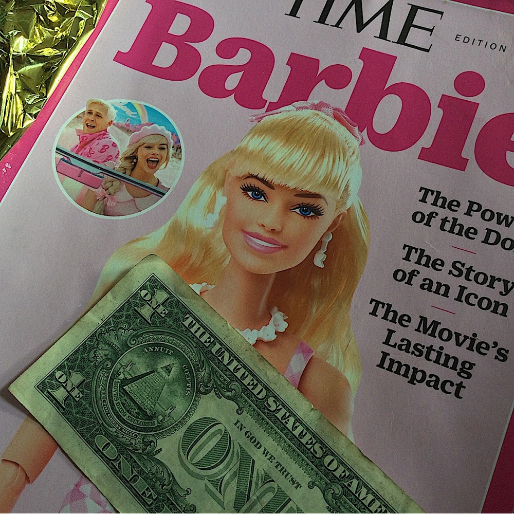Barbie Time Magazine Edition